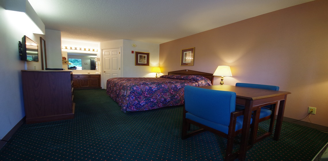 We offer a choice of comfortable rooms and great rates