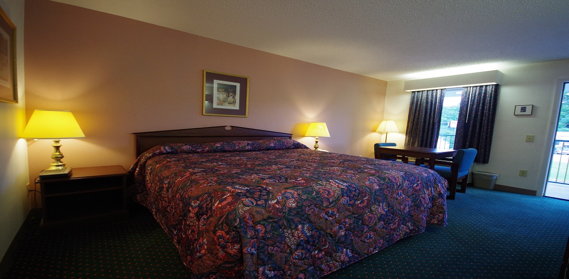 We offer a choice of comfortable rooms and great rates