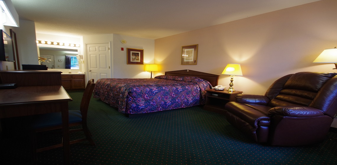 We offer a choice of comfortable rooms and great rates