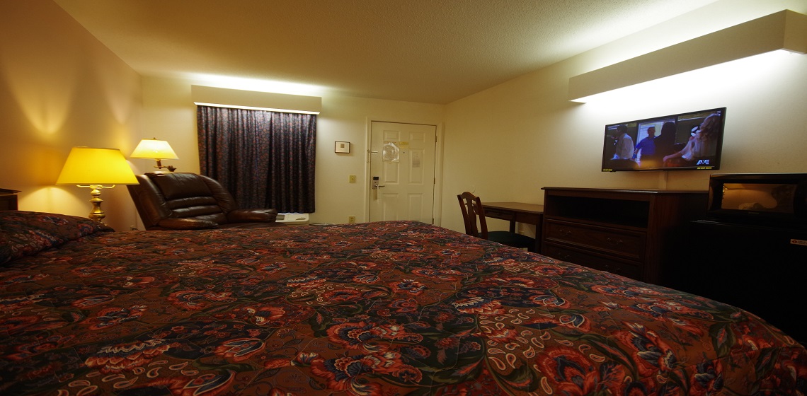 We offer a choice of comfortable rooms and great rates