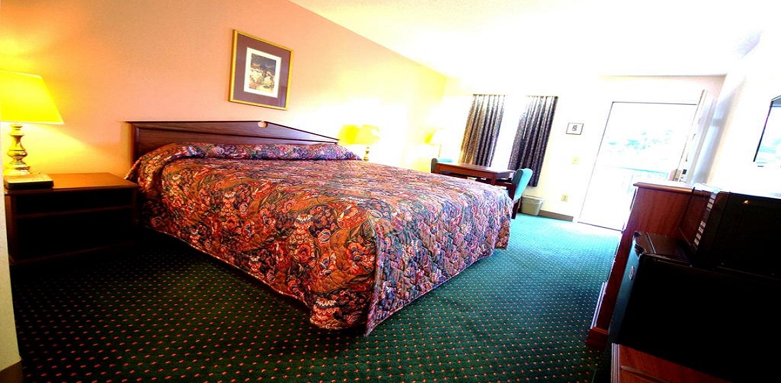 We offer a choice of comfortable rooms and great rates